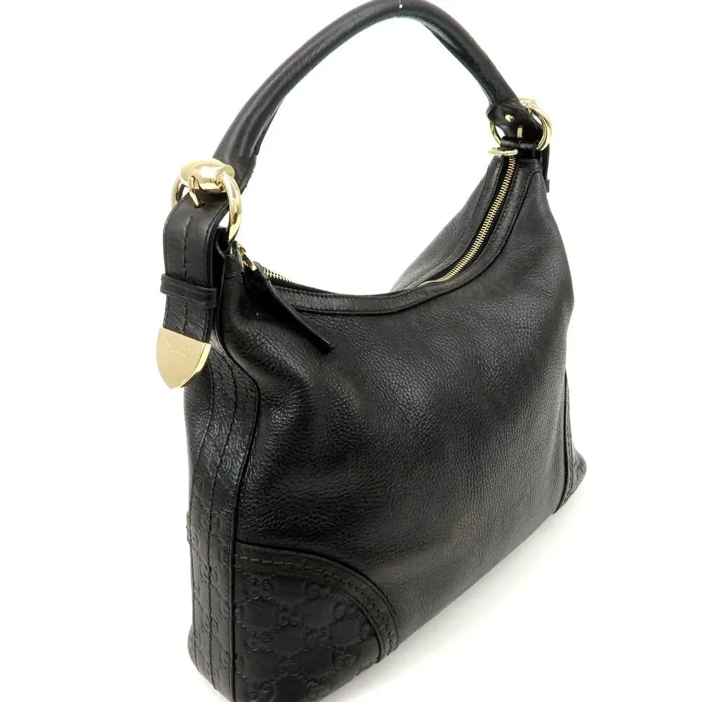 💎✨STUNNING✨💎AUTHENTIC Gucci Guccissima Leather Shoulder bag